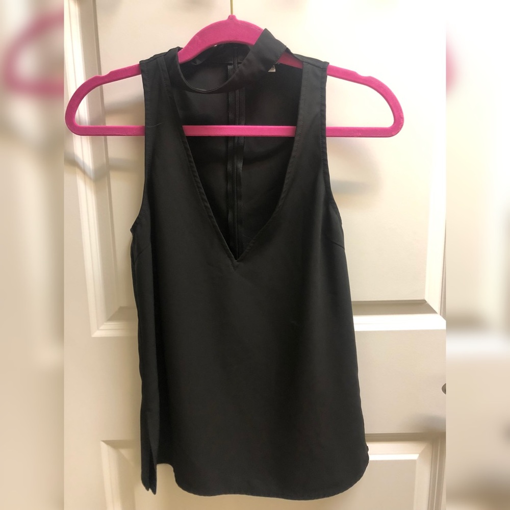 Deep V chocker Tank